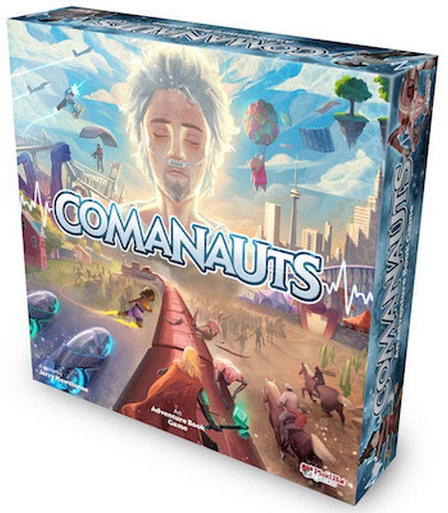 Comanauts: An Adventure Book Game