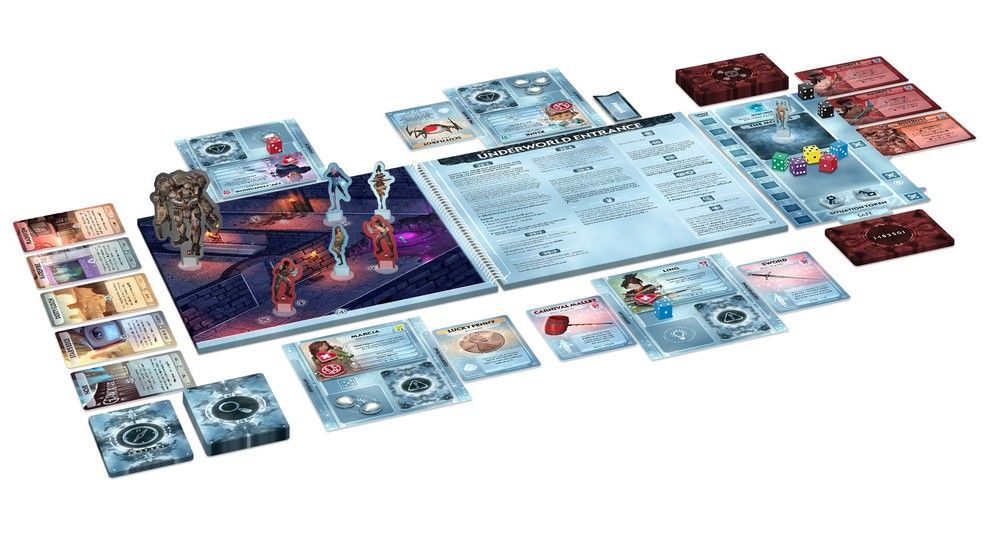 Comanauts: An Adventure Book Game