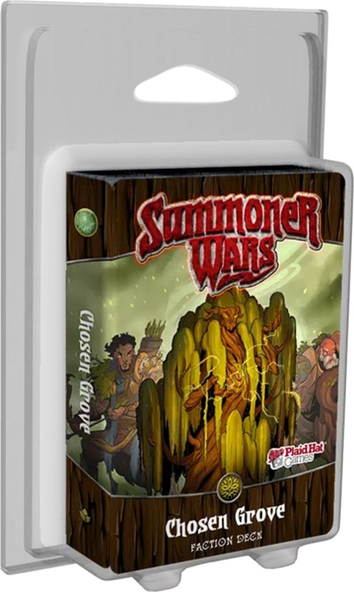 Summoner Wars 2nd Edition: Chosen Grove Faction Deck