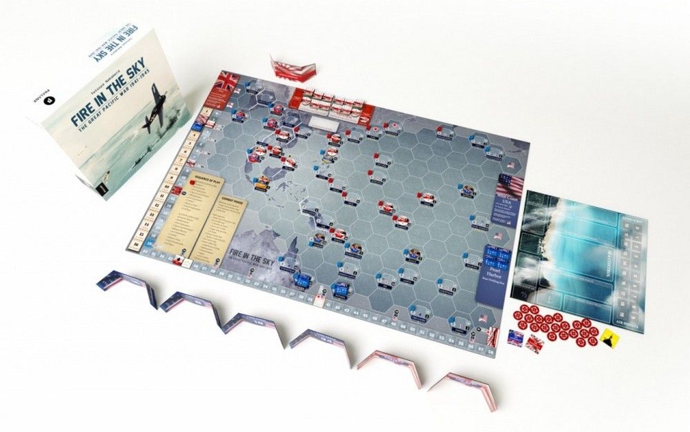 Fire in the Sky: The Great Pacific War 1941-1945