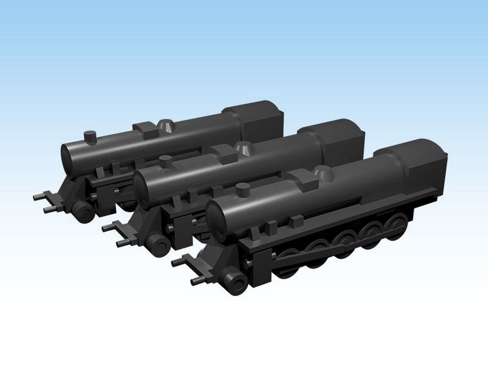 Race to Moscow: Larger Locomotives