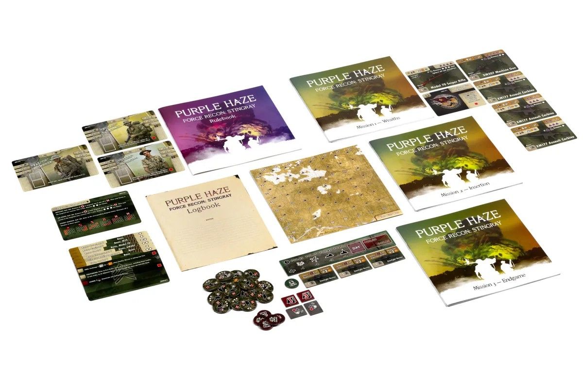 Purple Haze: Force Recon - Stingray