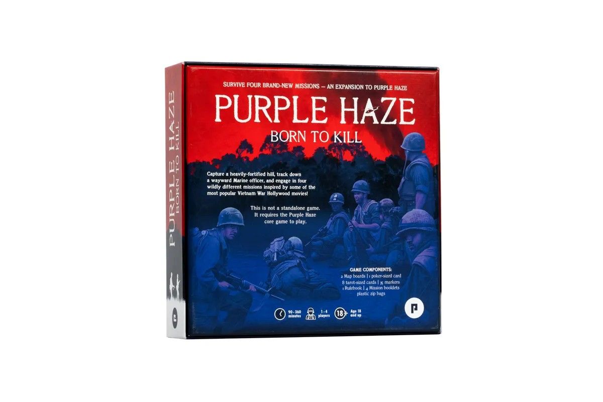 Purple Haze: Born to Kill