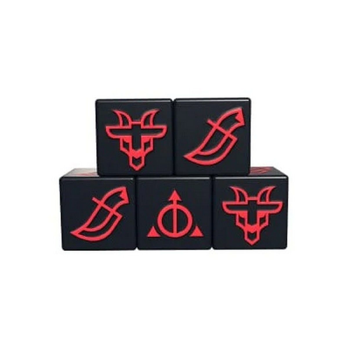 Ashes Ascendancy Dice Pack - Ceremonial Dice