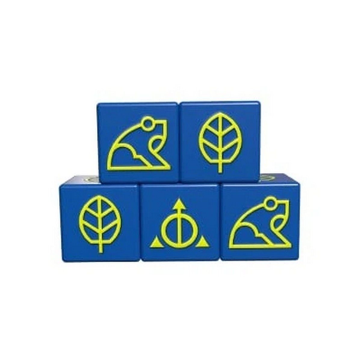 Ashes Ascendancy Dice Pack - Natural Dice