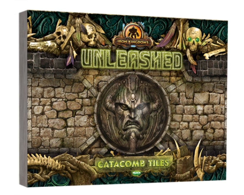 Iron Kingdoms Unleashed Catacomb Tiles