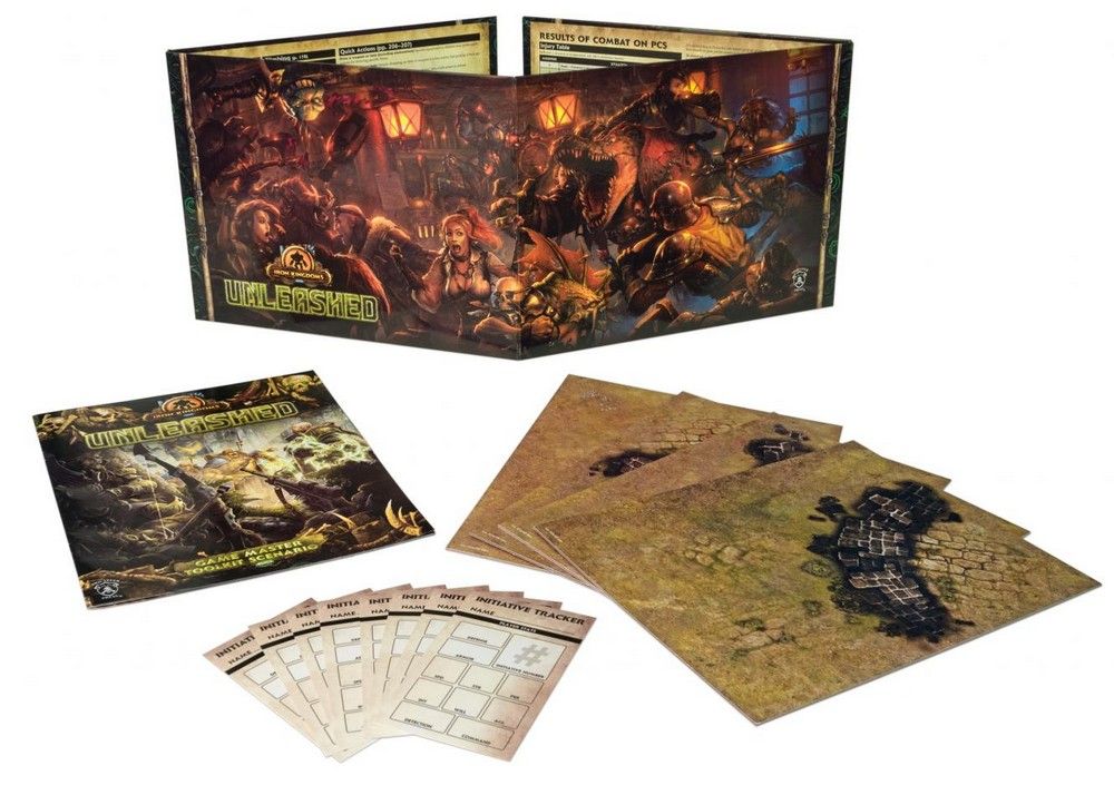 Iron Kingdoms Unleashed GM Toolkit