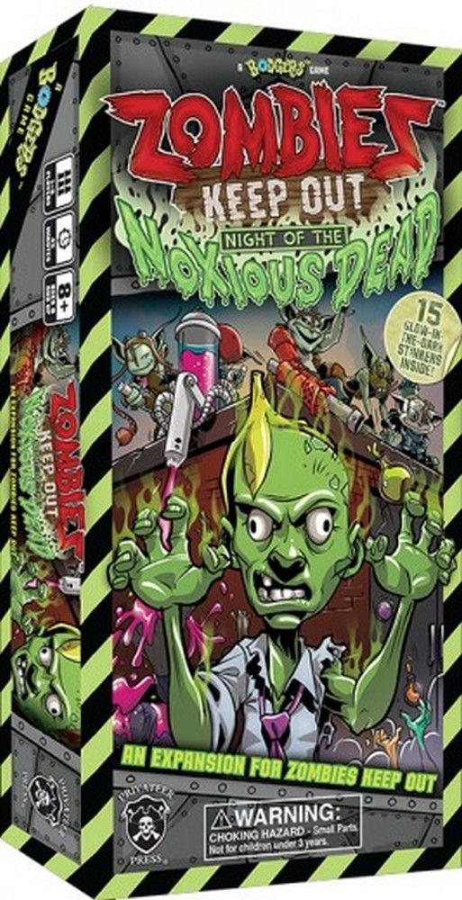 Zombies Keep Out Night of the Noxious Dead Expansion