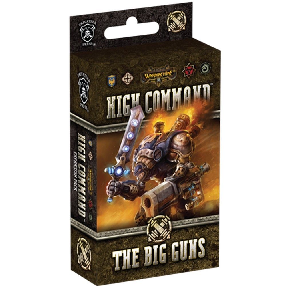 The Big Guns - Warmachine High Command Expansion Set