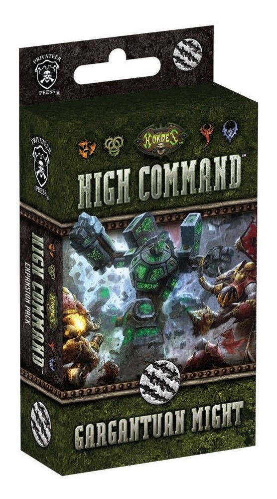 Gargantuan Might - Hordes High Command Expansion Set
