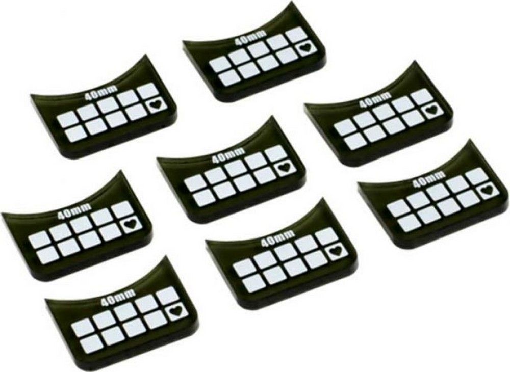 Medium-Base Wound Markers