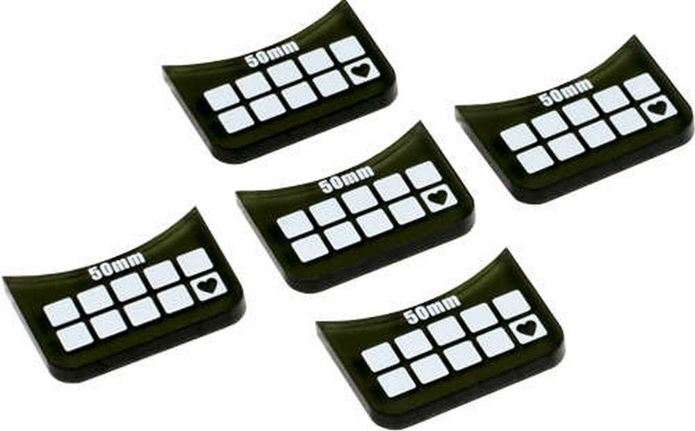 Large-Base Wound Markers