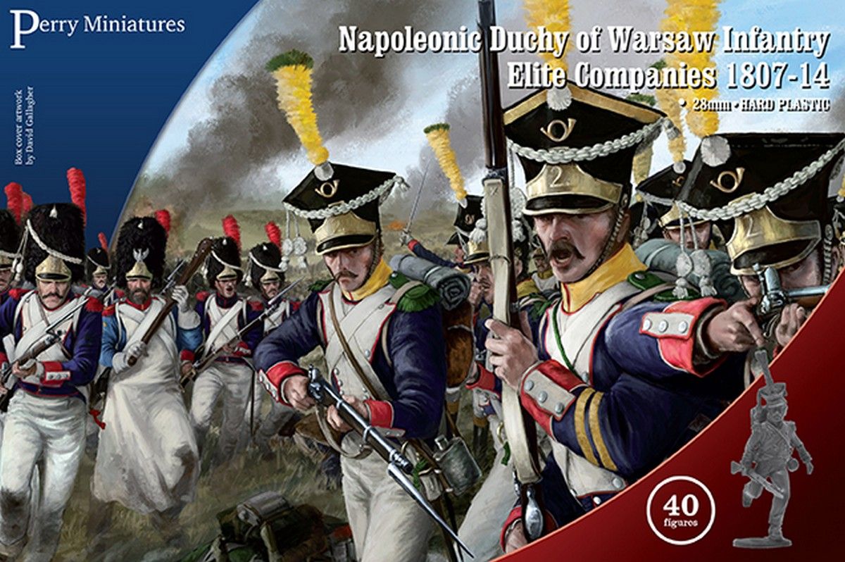 Napoleonic Duchy of Warsaw Infantry Elite Companies 1807-14