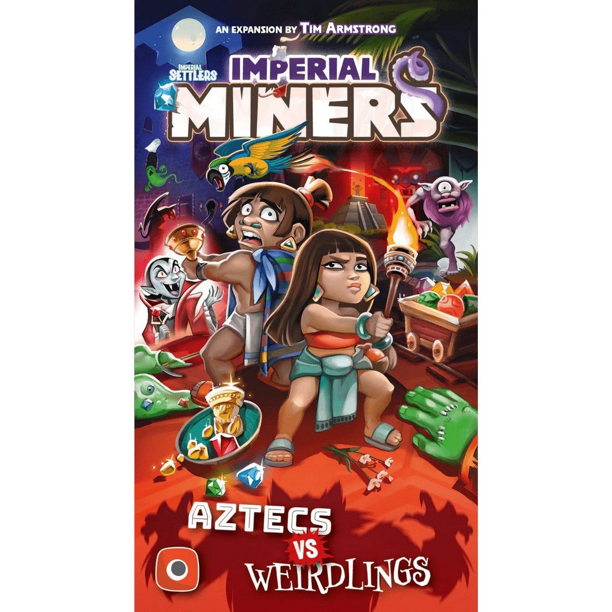 Imperial Miners: Aztecs vs Weirdlings