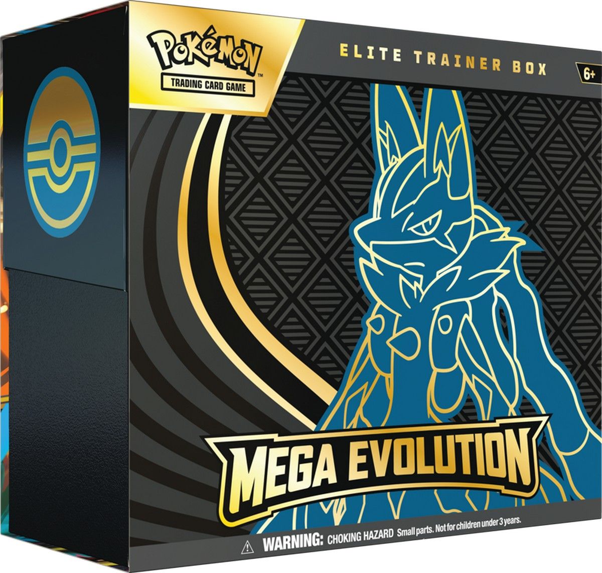 Pokemon TCG: Mega Evolution - Elite Trainer Box - Lucario