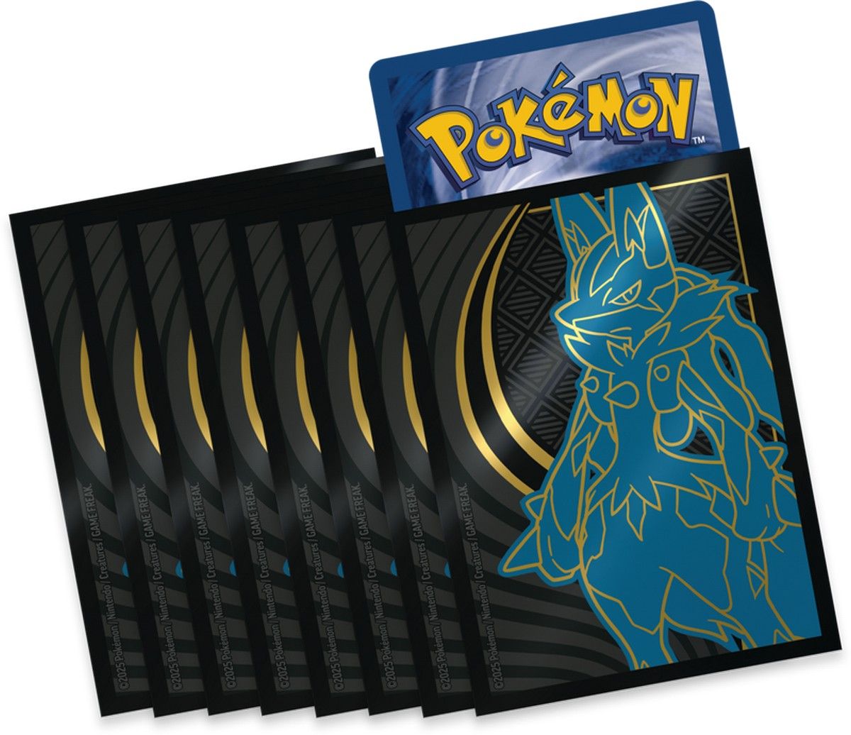 Pokemon TCG: Mega Evolution - Elite Trainer Box - Lucario