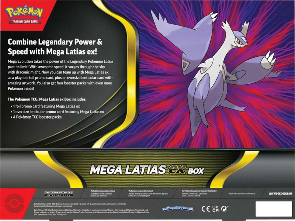 Pokemon TCG: Mega Latias ex Box