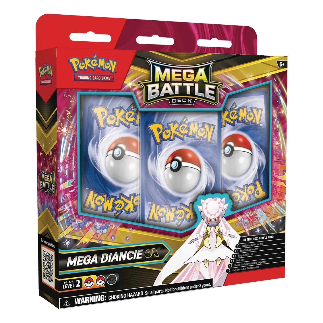 Pokemon TCG: Mega Battle Deck Diancie ex