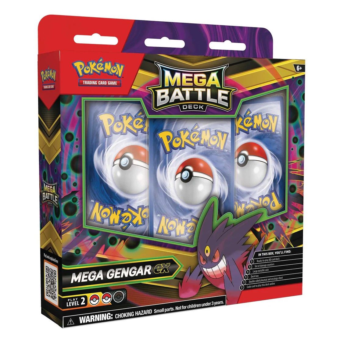 Pokemon TCG: Mega Battle Deck Gengar ex
