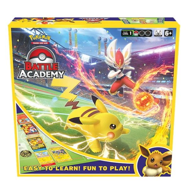 Pokemon TCG: Battle Academy