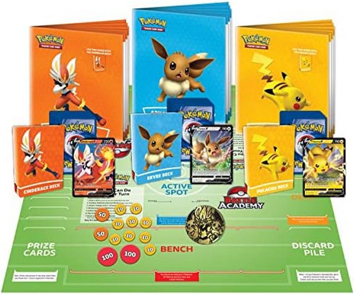 Pokemon TCG: Battle Academy 2024