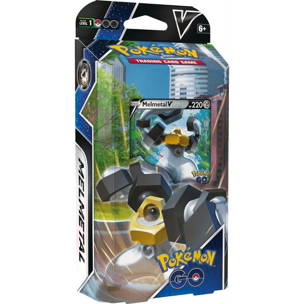 Pokemon TCG: Pokemon GO Melmetal V Battle Deck