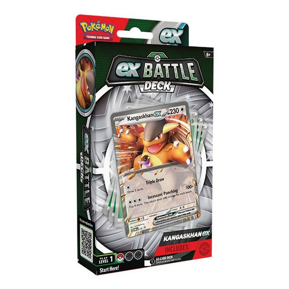 Pokemon TCG: Kangaskhan ex Battle Deck