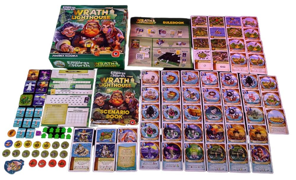 Imperial Settlers: Empires of the North: Wrath of the Lighthouse Expansion