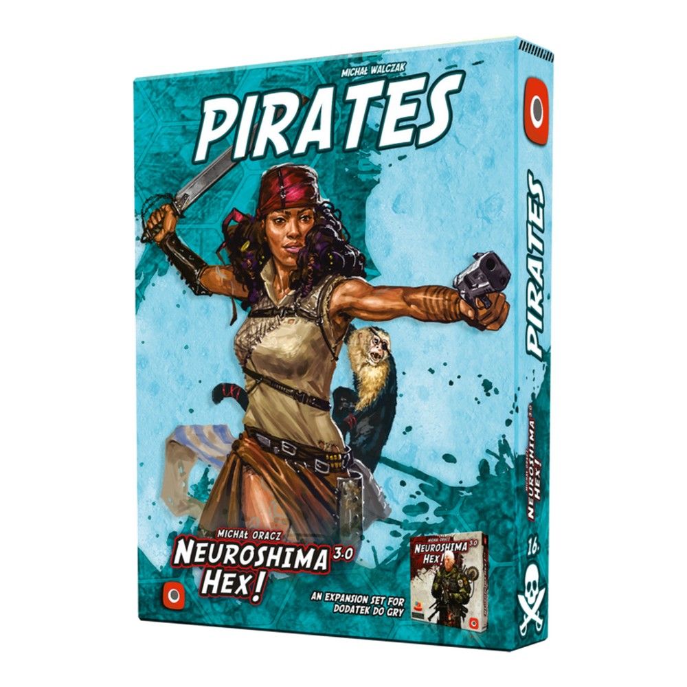 Neuroshima Hex 30: Pirates Expansion