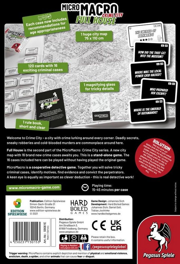 MicroMacro: Crime City - Full House