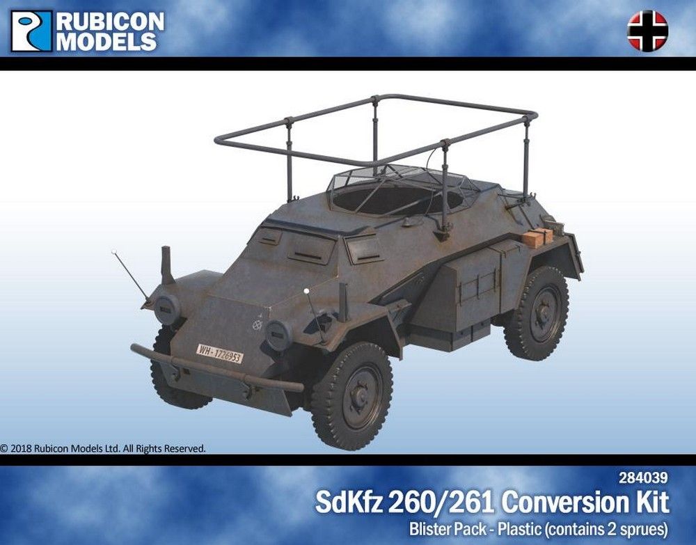 SdKfz 260   261 Upgrade Kit