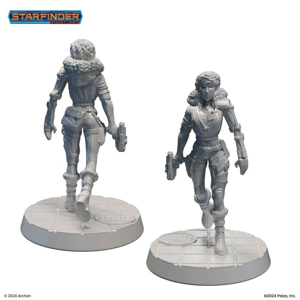 Human Spacefarer - Starfinder Miniatures