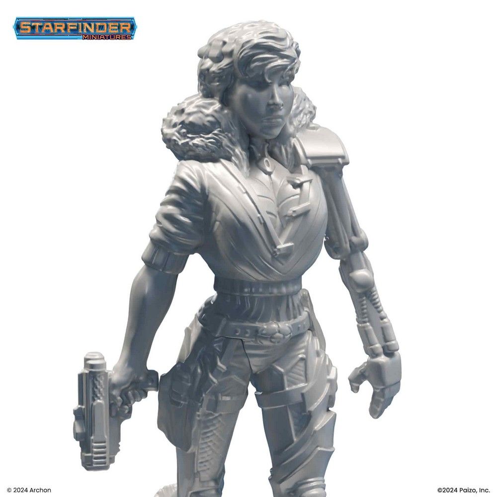 Human Spacefarer - Starfinder Miniatures