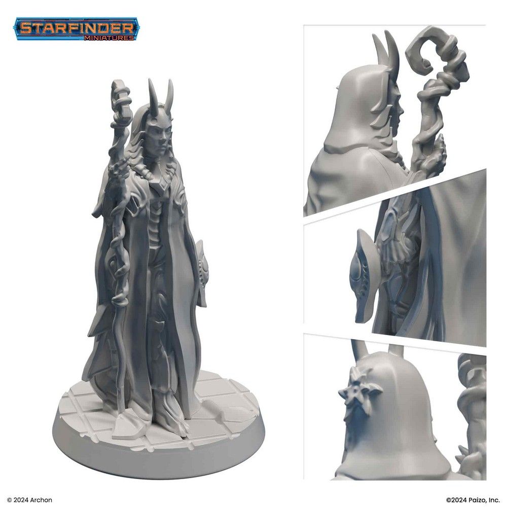 Lashunta - Xenowardens - Starfinder Miniatures