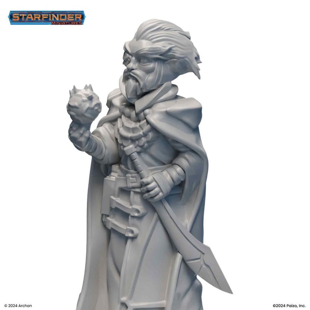 Gnome Mystic - Starfinder Miniatures