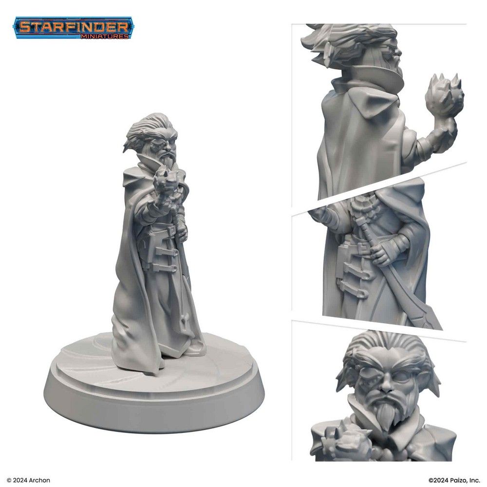 Gnome Mystic - Starfinder Miniatures