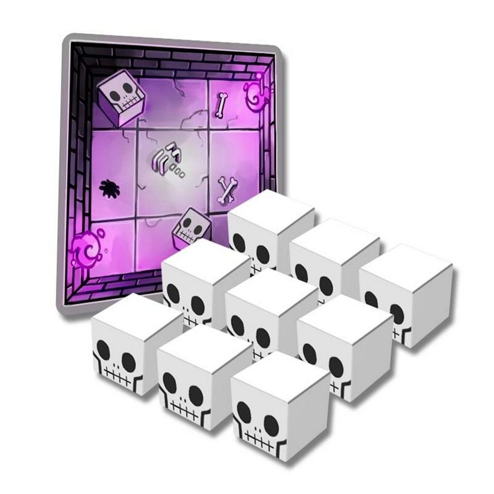Dungeon Drop Skeleton Skulls Expansion