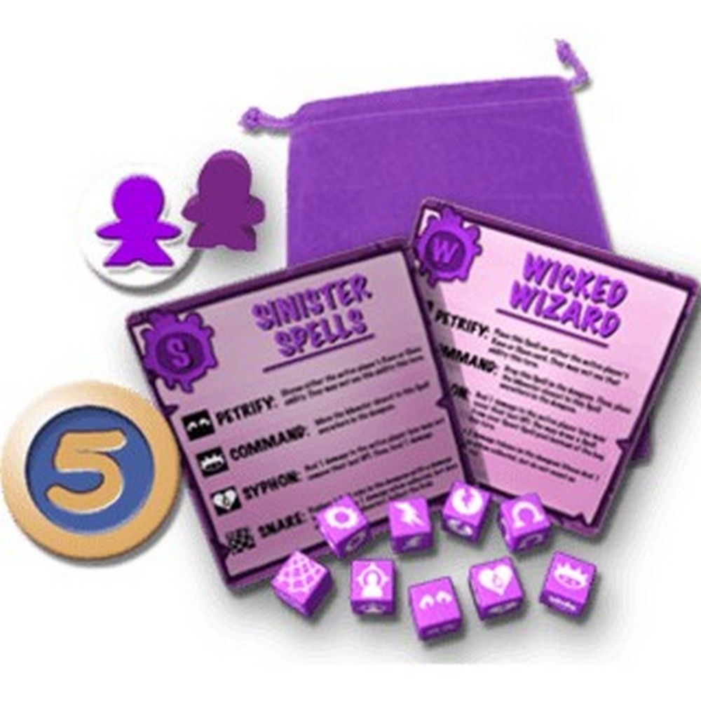 Dungeon Drop Wizards & Spells Expansion