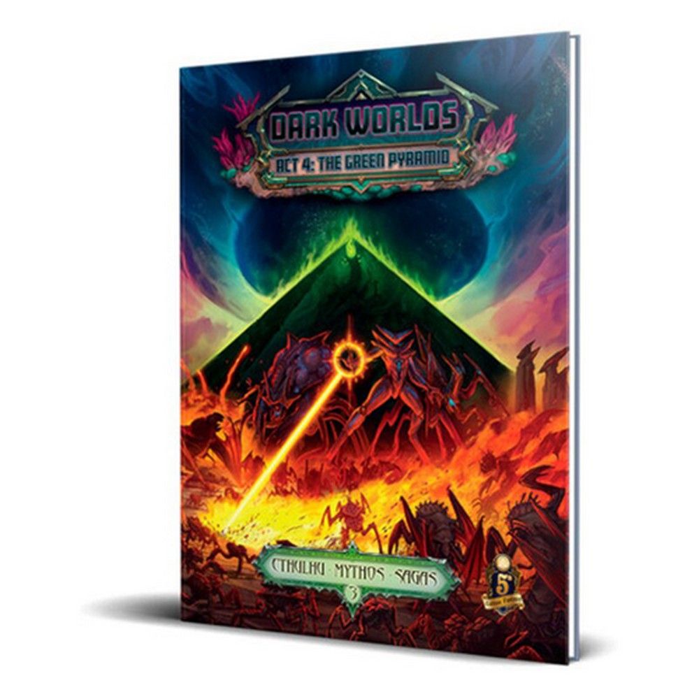 Cthulhu Mythos Sagas Dark Worlds Act 4: The Great Pyramid