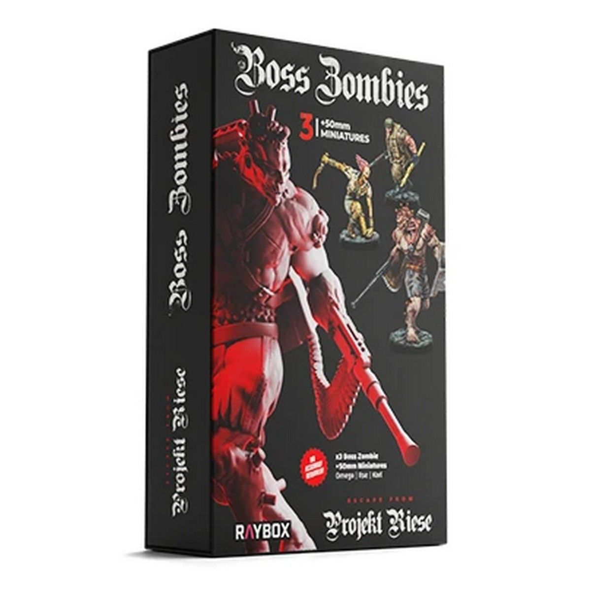 Escape from Projekt Riese - Boss Zombies