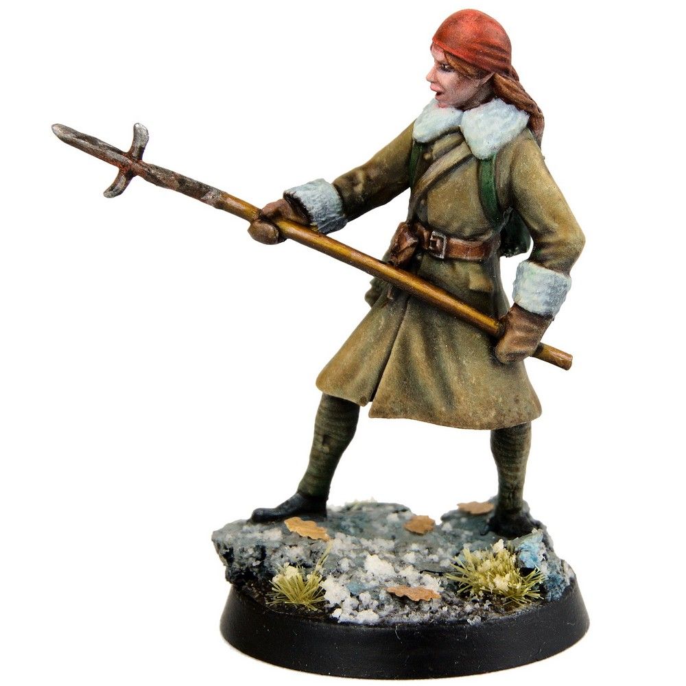 Hero Characters - Escape from Stalingrad Z