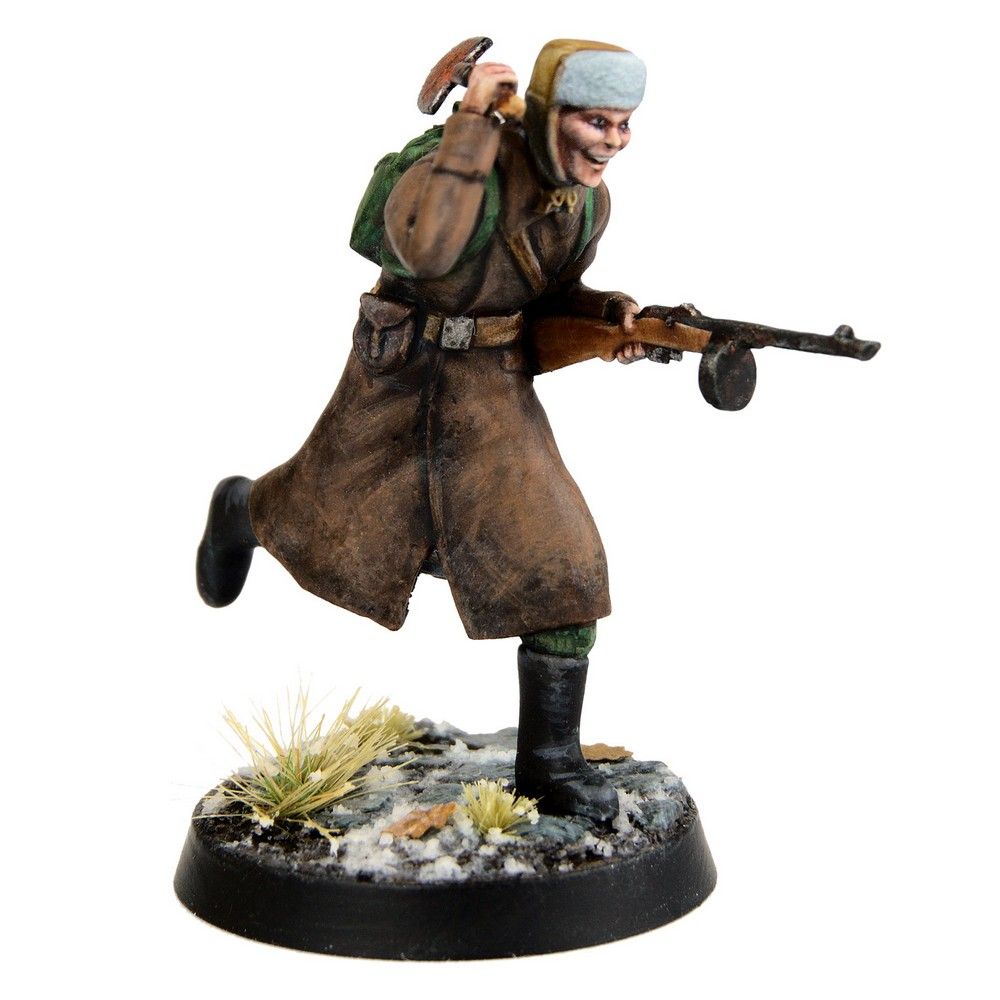 Hero Characters - Escape from Stalingrad Z