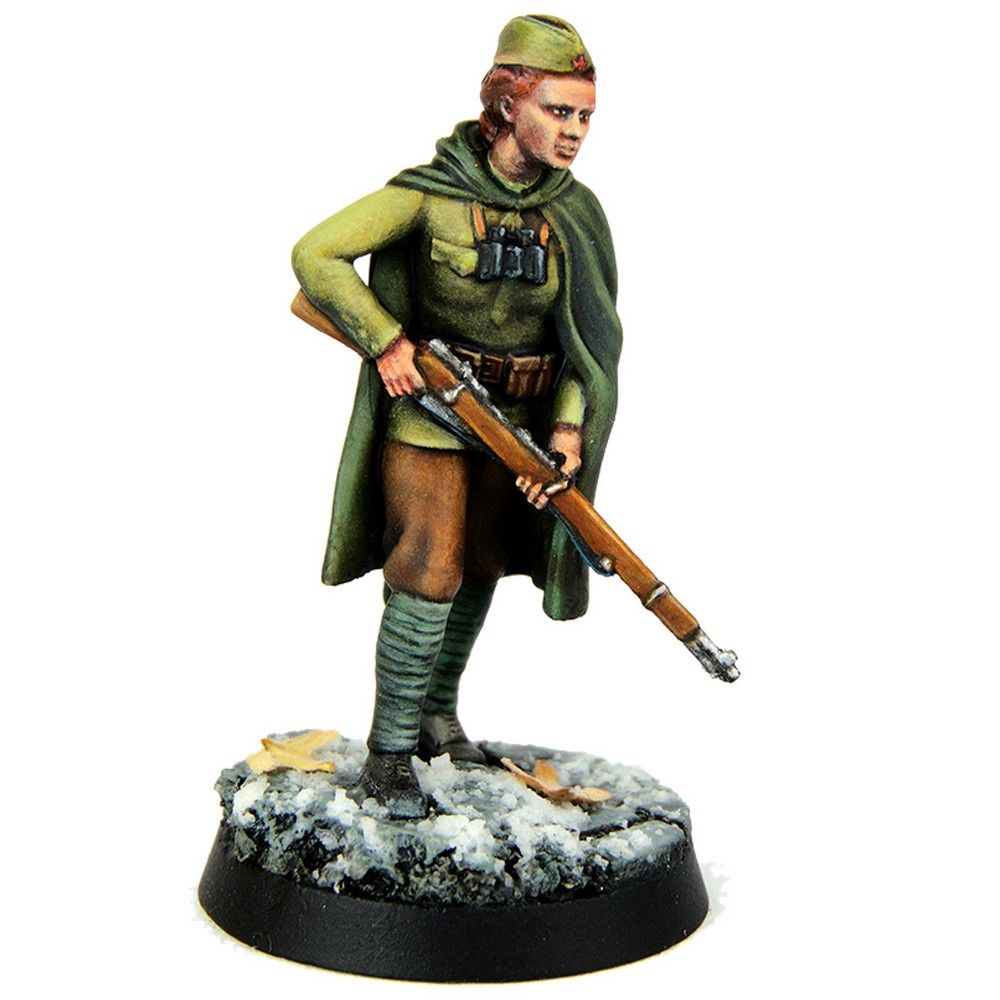 Hero Characters - Escape from Stalingrad Z