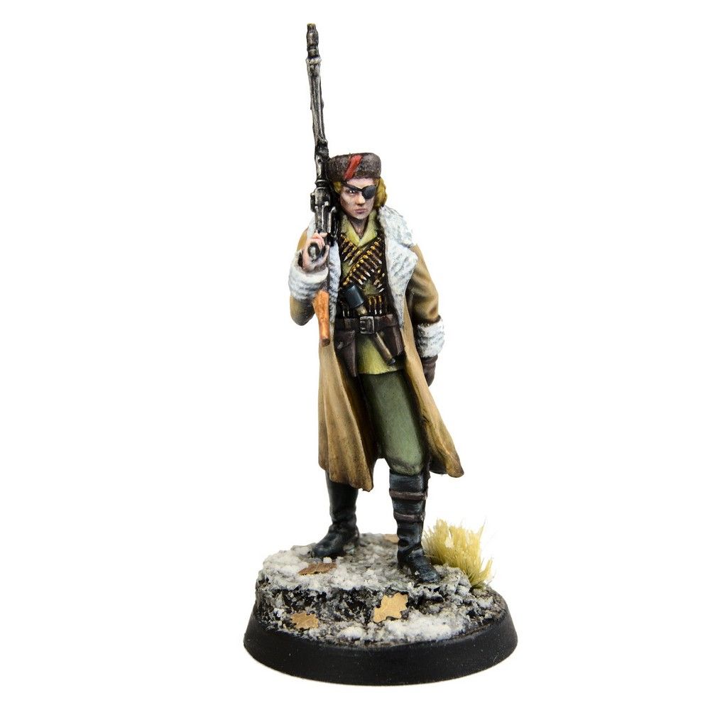 Hero Characters - Escape from Stalingrad Z