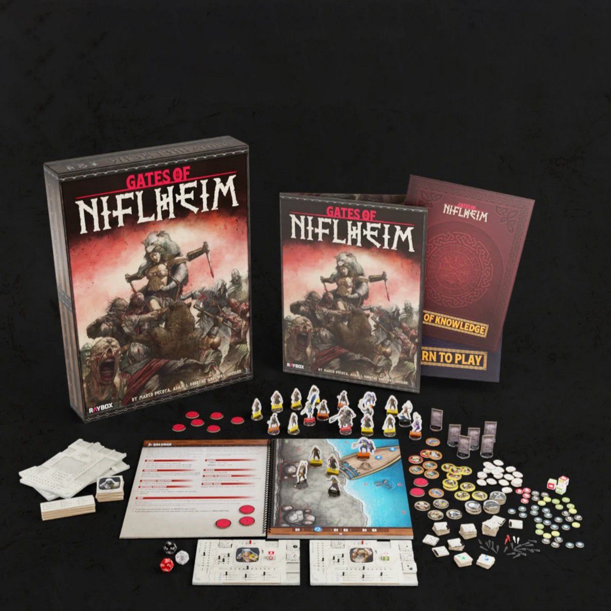 Gates of Niflheim - Box Set