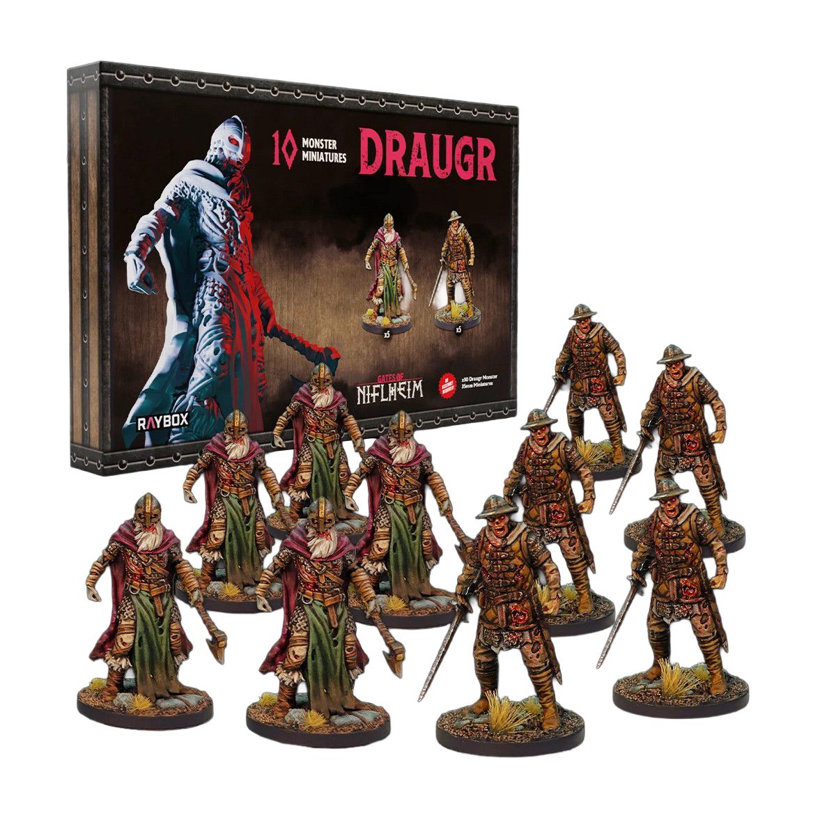 Gates of Niflheim - Draugr Miniatures