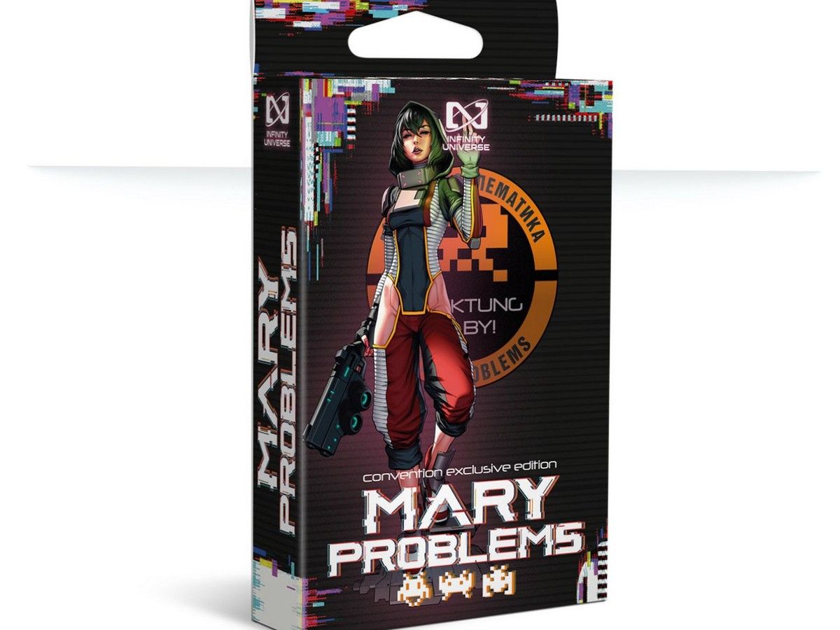 Mary Problems Convention Exclusive Edition