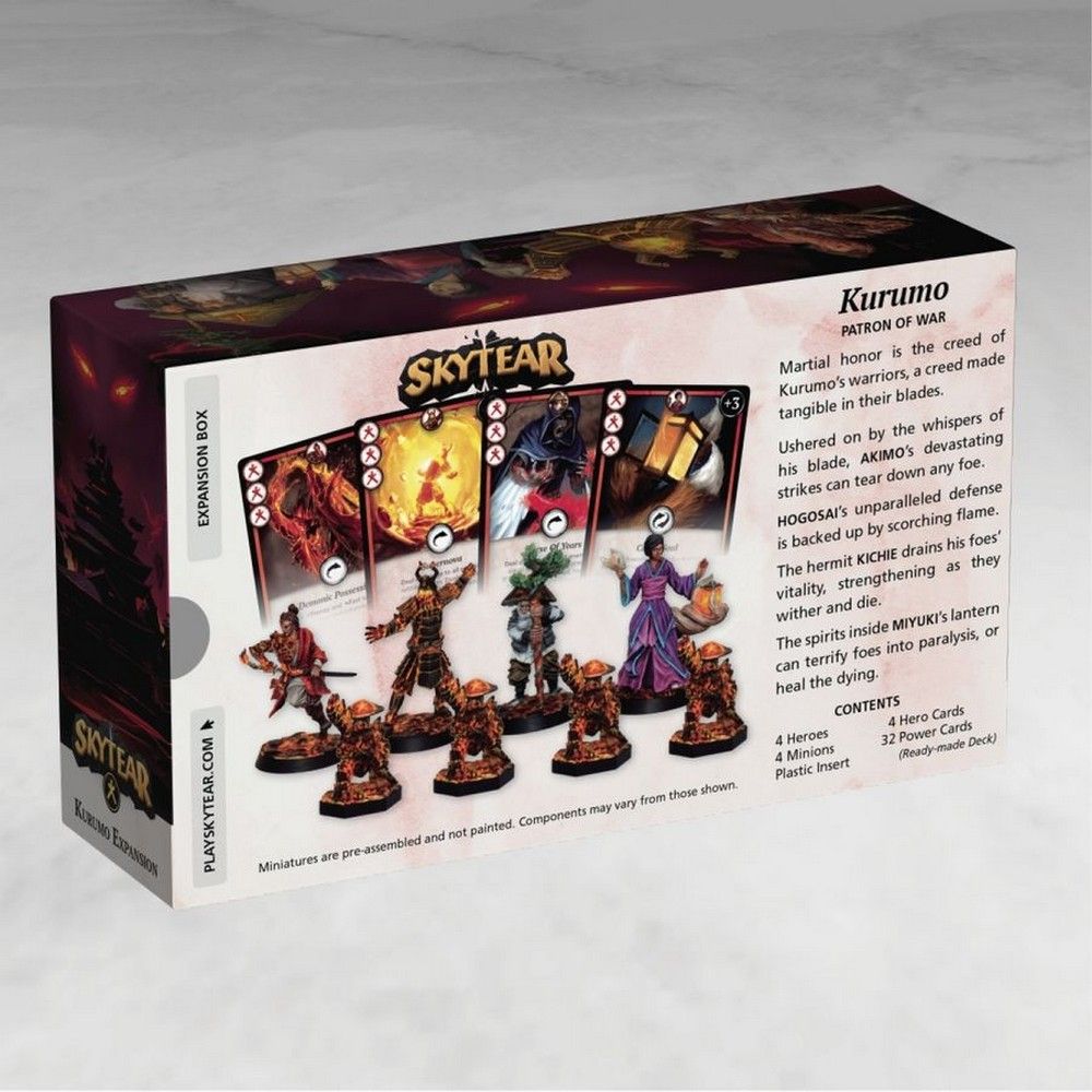 Skytear Kurumo Expansion 1