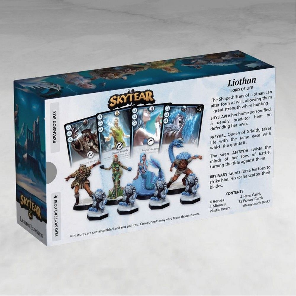 Skytear Liothan Expansion 1