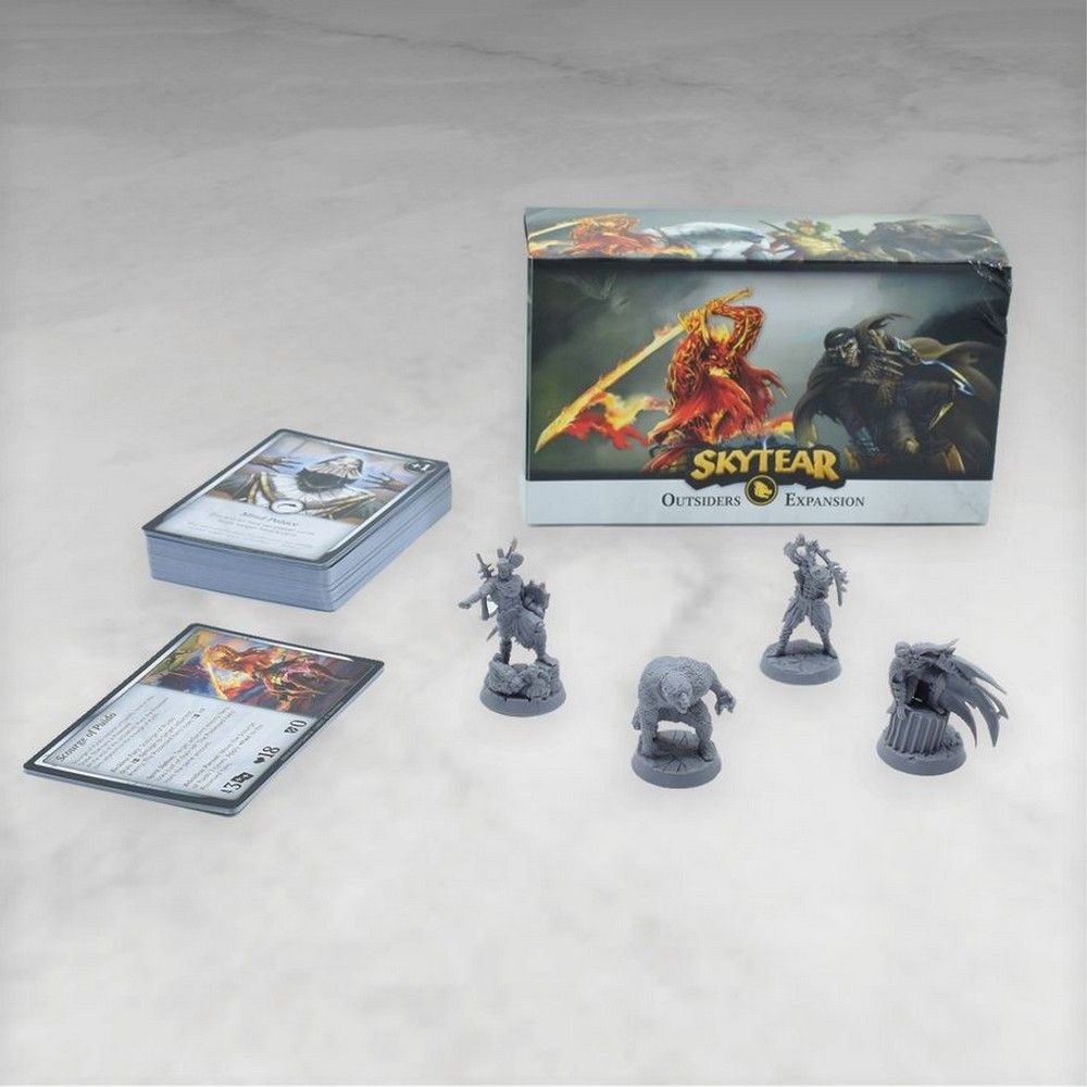 Skytear Outsiders Expansion 1